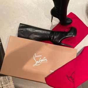 Bianca Botta Christian Loubotin boots